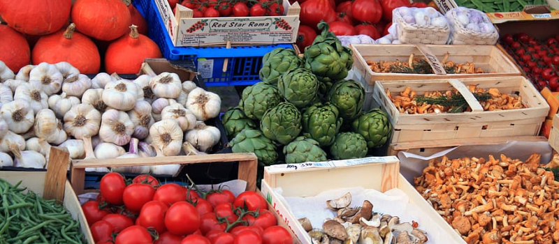 Les marchés de plein vent sous condition