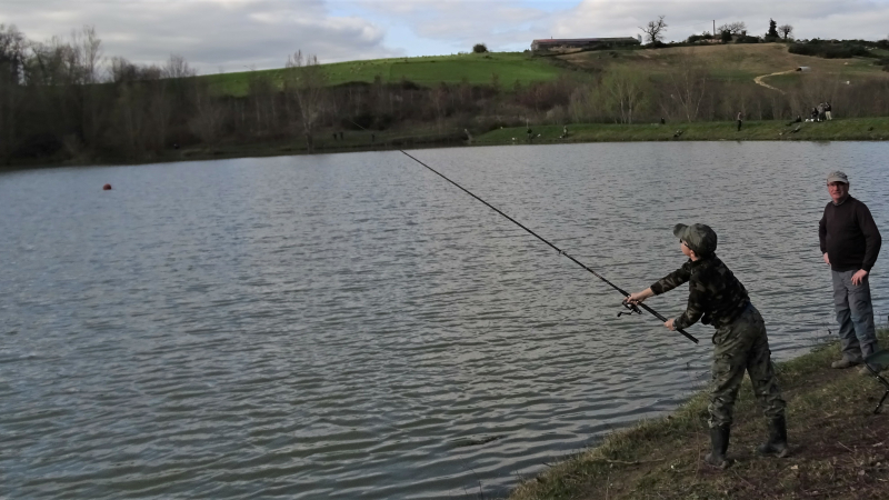Ouverture en pleine teinte