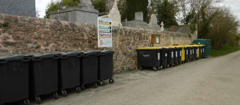 Nouvelle étape dans la collecte des déchets ménagers