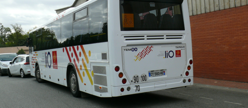 Covid-19 : transports liO 
