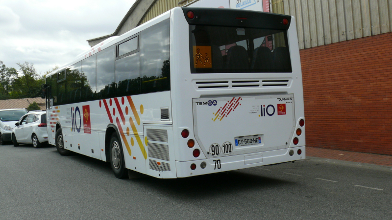Covid-19 : transports liO 