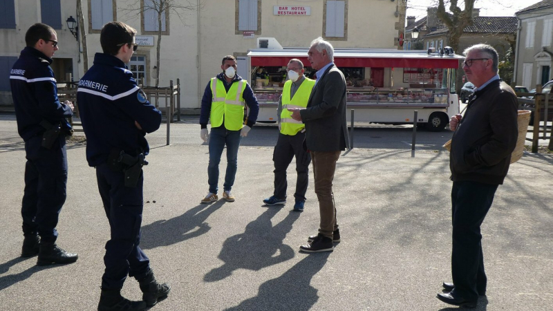 Le marché de plein vent du vendredi sera maintenu 