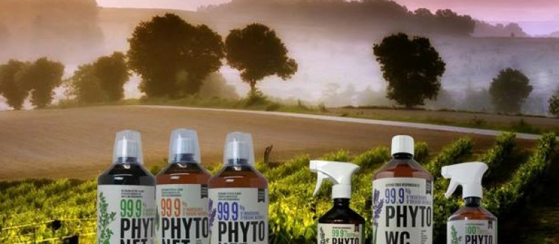 Phytogers à la rescousse face à la pénurie de gel hydroalcoolique