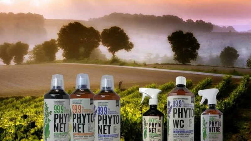 Phytogers à la rescousse face à la pénurie de gel hydroalcoolique