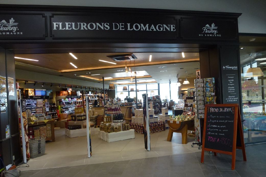 La boutique d'Auch en juillet 2019 - Photo ED