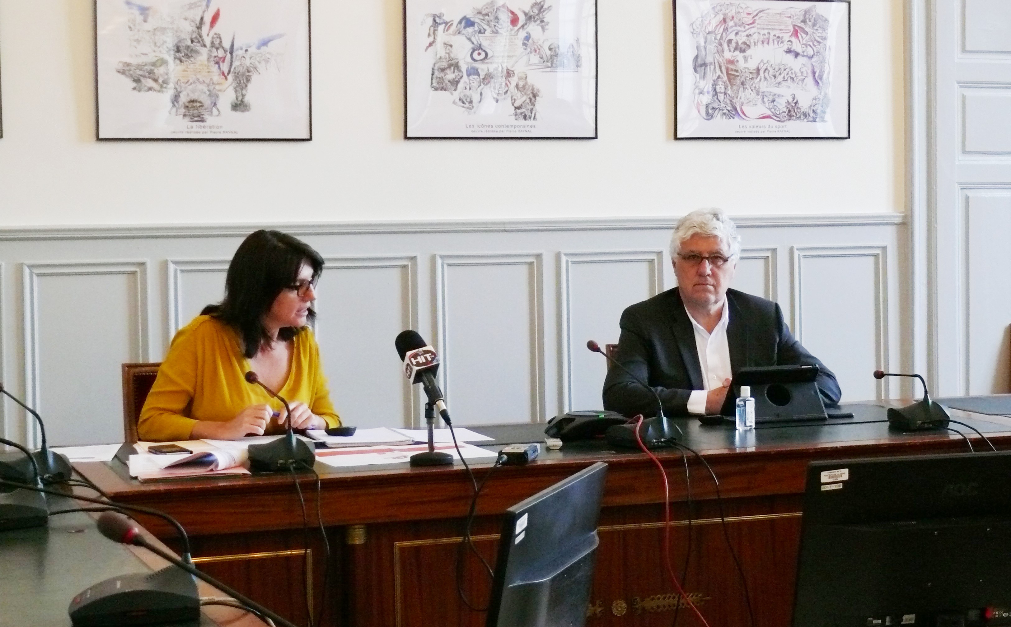 Catherine Séguin et Philippe Martin unissent leurs moyens pour aider les associations caritatives.