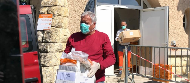 Covid 19 : le Conseil Départemental a distribué 12 000 masques cette semaine