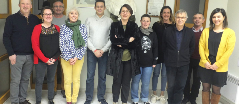  Sandrine Redolfi de Zan remercie...