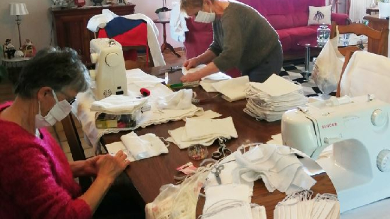 Un atelier couture très particulier 