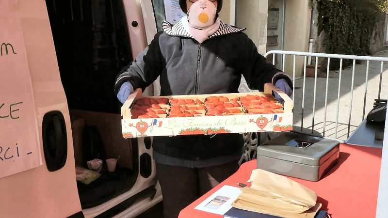 Les fraises de Bars (rectificatif) 