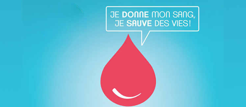 Rendez-vous pour les prochaines collectes de sang