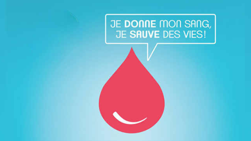 Rendez-vous pour les prochaines collectes de sang