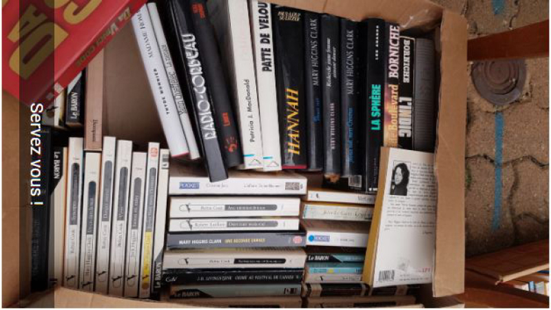 En panne de livre ?