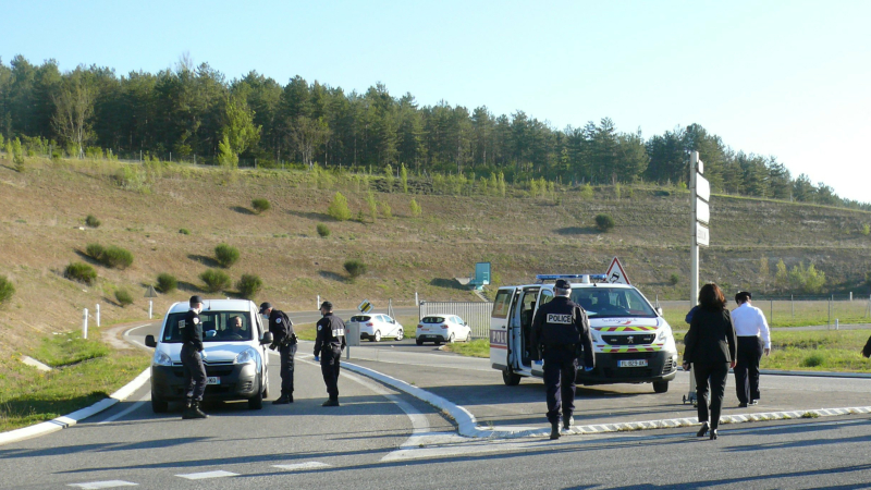 Attestation de déplacement : la police auscitaine intensifie les contrôles  