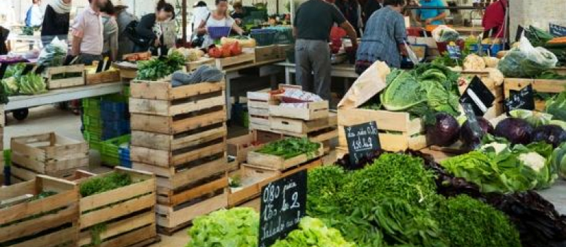 Les habitués du marché vont à nouveau pouvoir s'approvisionner
