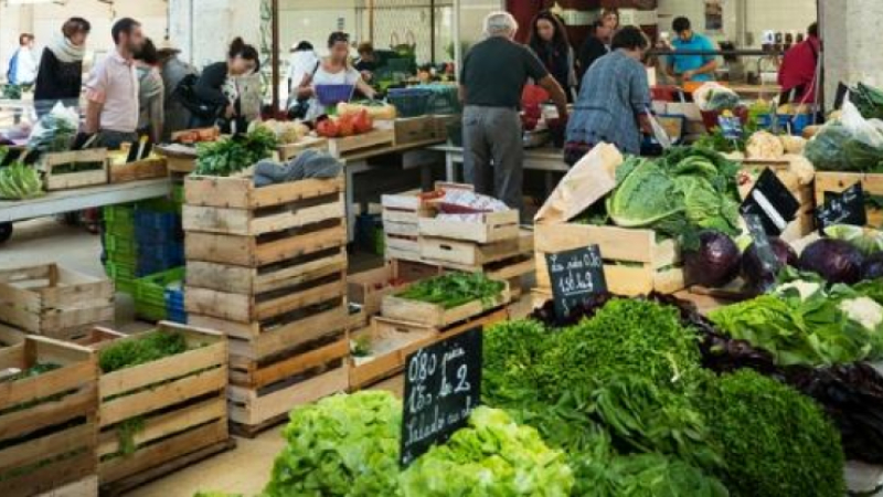 Les habitués du marché vont à nouveau pouvoir s'approvisionner