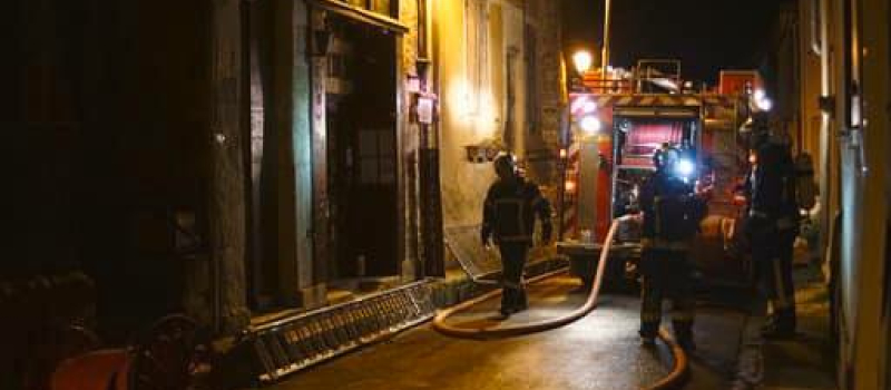 Grosse frayeur cette nuit sur un incendie