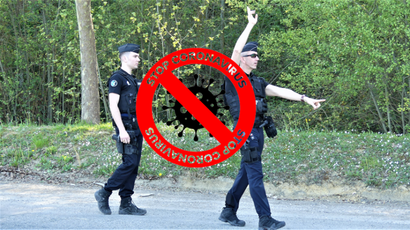 Stop à la propagation .