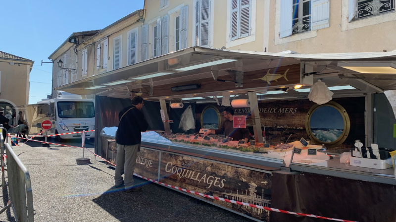 Le marché du jeudi matin