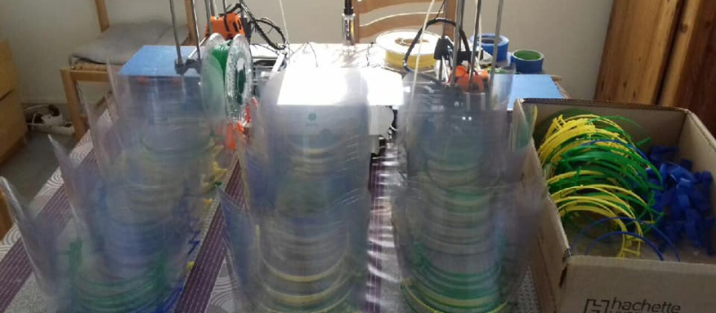 Un bon usage de l’imprimante 3Dde la médiathèque 