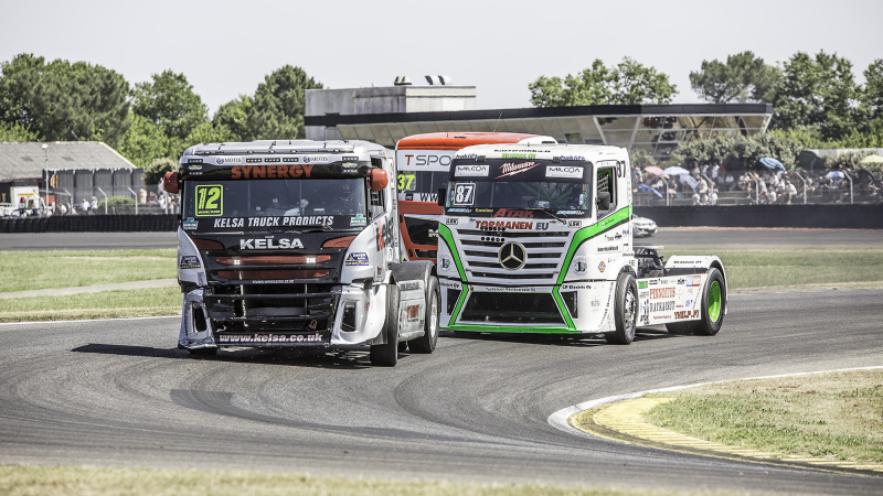 Report du Grand Prix Camion à Nogaro 