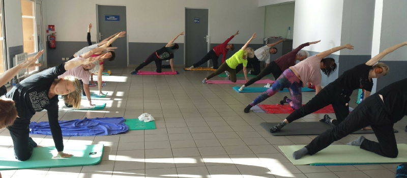Au Jardin de la Forme :  on reste dans le rythme à L'Isle-Jourdain