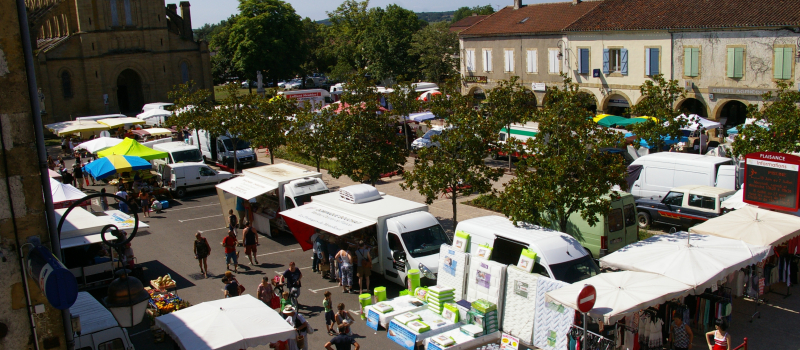 Le retour du marché le jeudi, ce n'est pas encore au programme