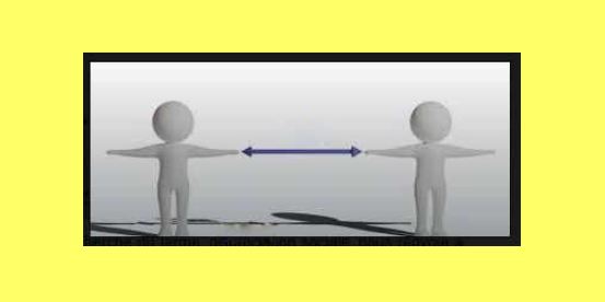 La distanciation sociale