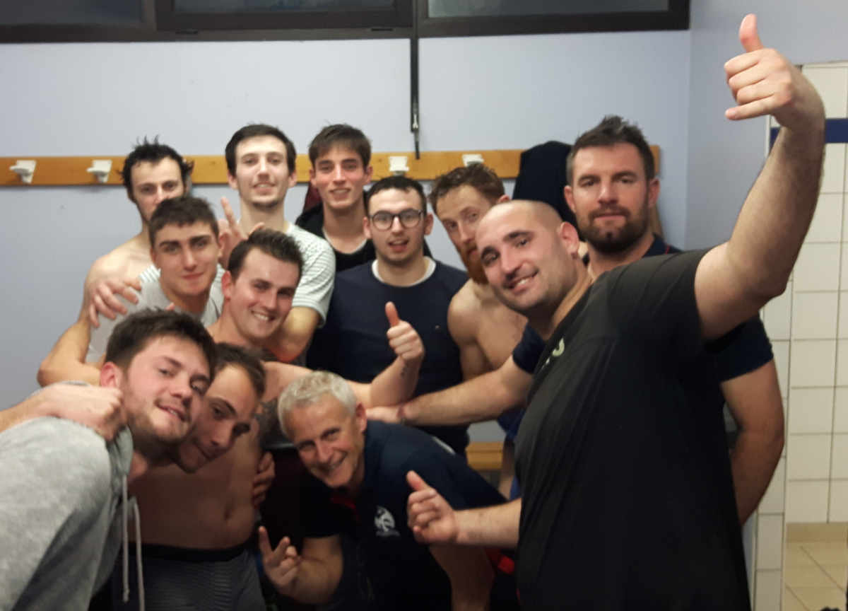 À une autre époque, pas si lointaine, la joie après une victoire !