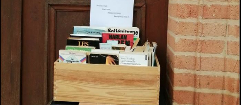 Encore plus de boîtes à livres