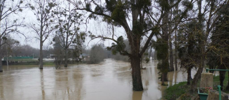 Et maintenant les inondations !