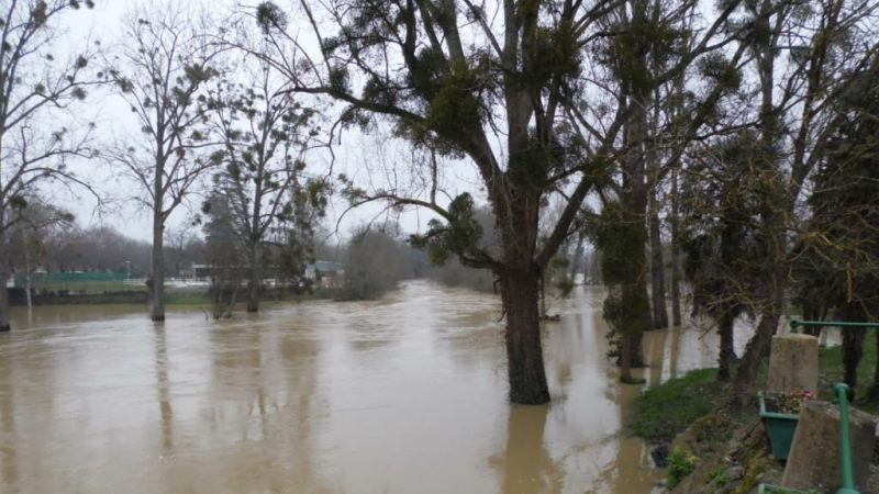 Et maintenant les inondations !