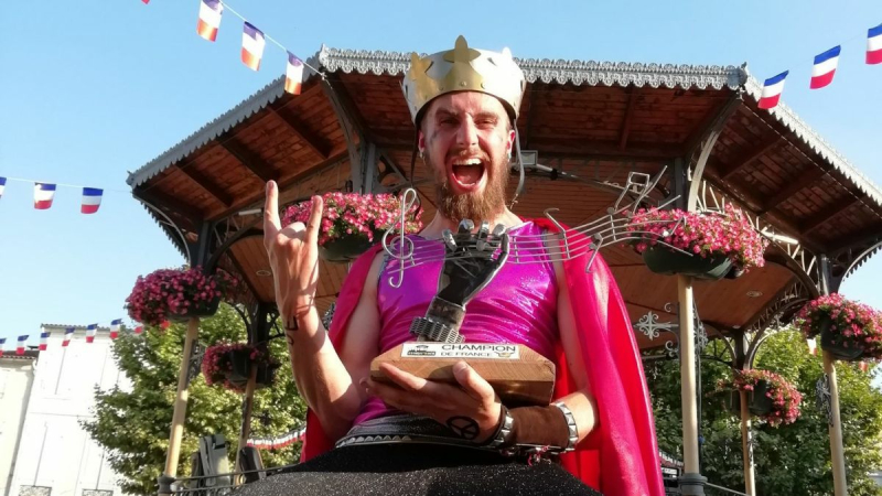 Festival rock et championnat Airguitar : il faudra attendre 2021
