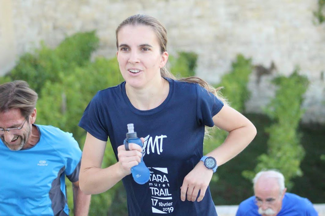 Alice Milhas court pour la Fondation du souffle
