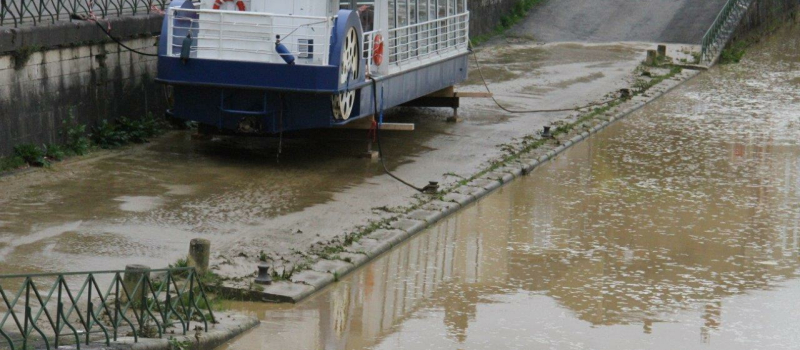 Une inondation éphémère !