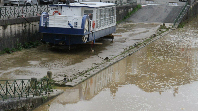 Une inondation éphémère !