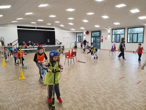 Autres temps, autres activités ! Photo USEP 32