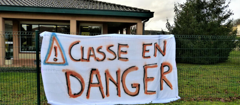 Projet de fermeture de classe 