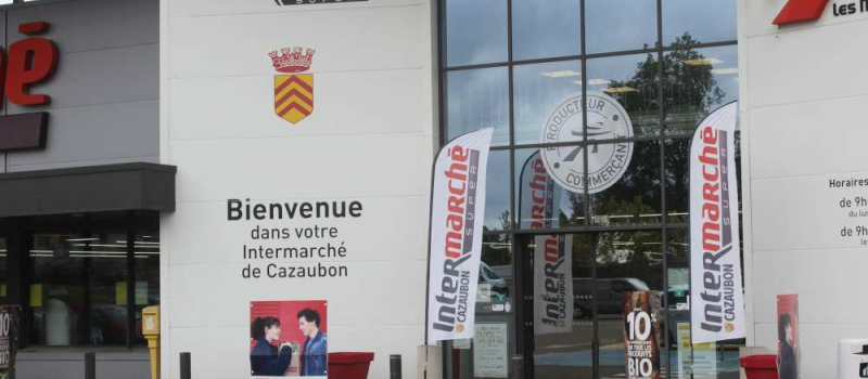 Intermarché respecte les consignes sanitaires