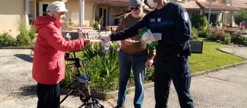 Les agents municipaux sur la brèche