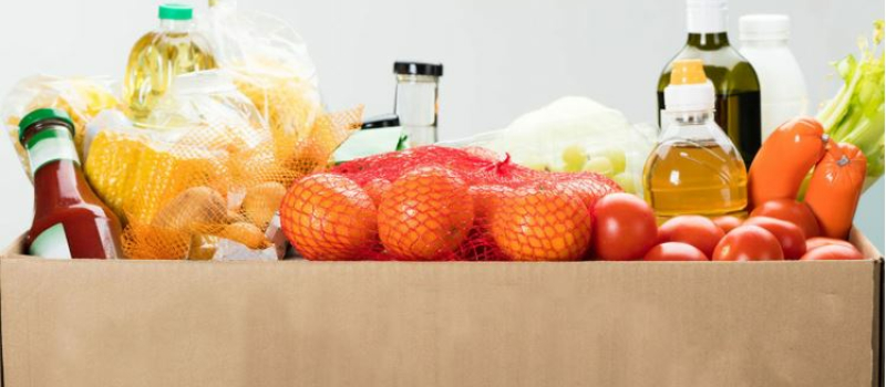 Distribution alimentaire solidaire par la mairie