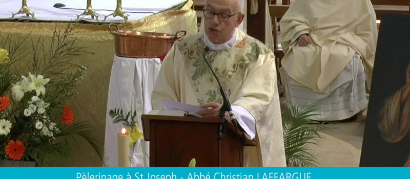 Décès le l'abbé Christian Laffargue