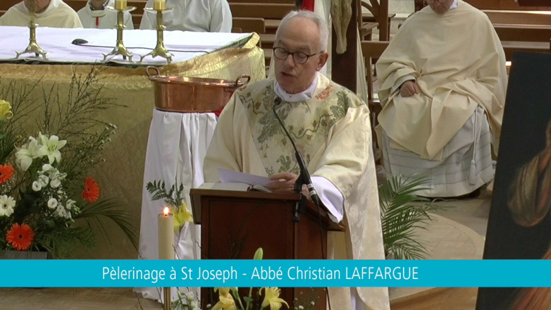 Décès le l'abbé Christian Laffargue