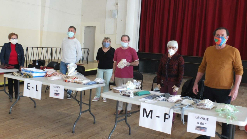 Une distribution bien organisée