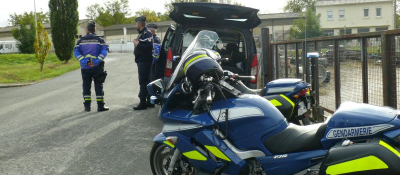 Coronavirus : La gendarmerie du Gers met en place deux opérations
