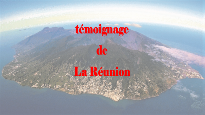 Serge Montagnan témoigne de La Réunion