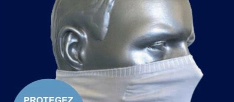 Distribution des masques à la population 