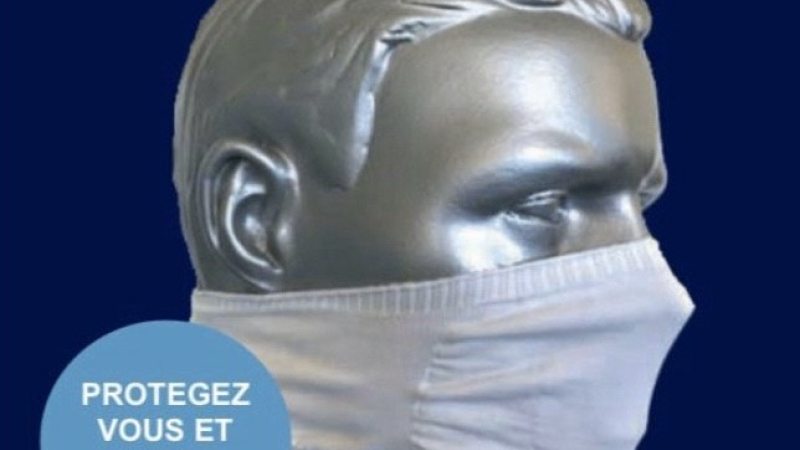 Distribution des masques à la population 
