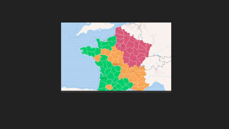 Pourquoi le Gers est-il en orange sur la carte covid-19 ?