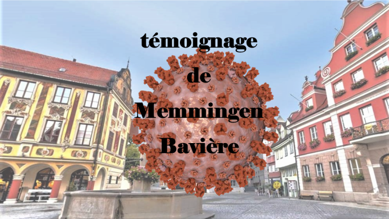 Témoignage de Bavière en Allemagne